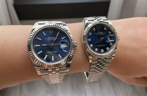 ladies rolex datejust case size|rolex size chart.